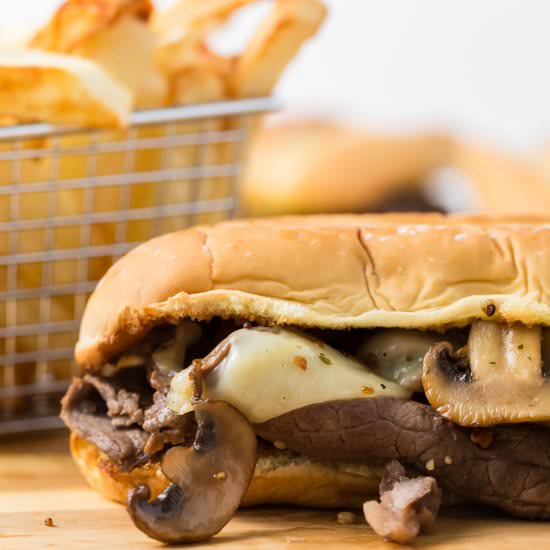 15 Min Steak Sandwiches - Recipe photo by CynthiaRusincovitch