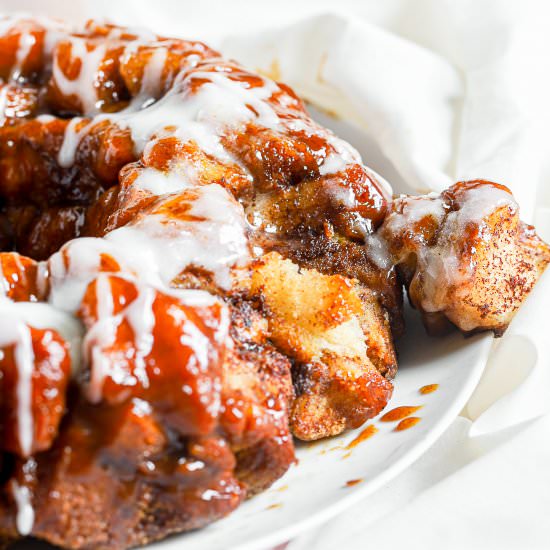Cinnamon Roll Monkey Bread - Recipe photo by SprinklesandSeaSalt