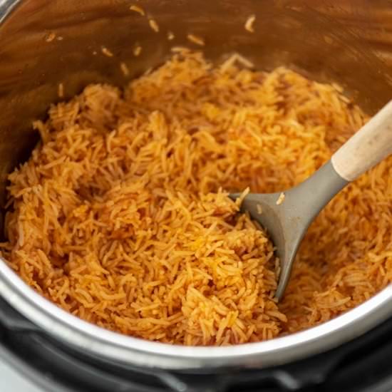Instant Pot Spanish Rice - Recipe photo by garnishedplate