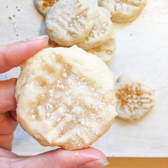 VEGAN Melt In Your Mouth Shortbread - Recipe photo by Megan Kerry