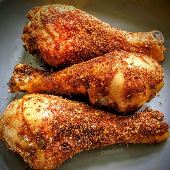 Za’atar Chicken - Recipe photo by CulinaryBeets