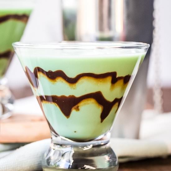 Grasshopper Drink - Recipe photo by julieseatsandtreats