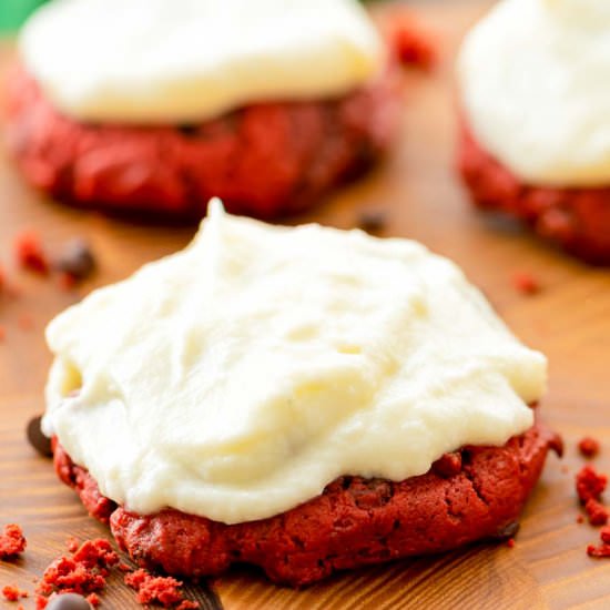 Red Velvet Cookies - Recipe photo by julieseatsandtreats