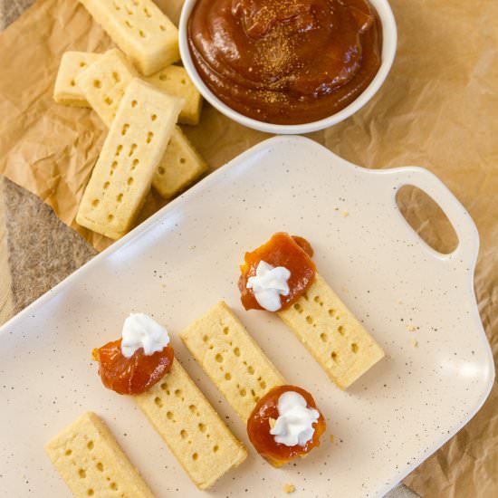 Pumpkin Butter Pie Bites - Recipe photo by dwayland