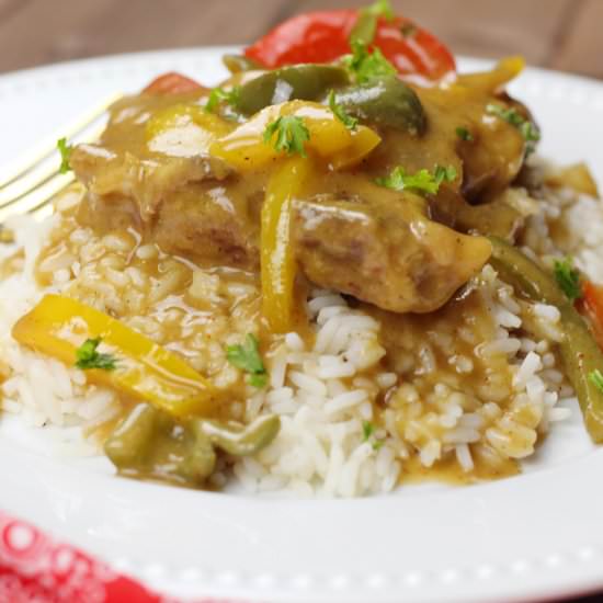 Smothered Pork Chops - Recipe photo by Ereese