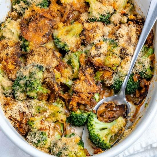 Healthy Broccoli Casserole - Recipe photo by healthyfitnessmeals