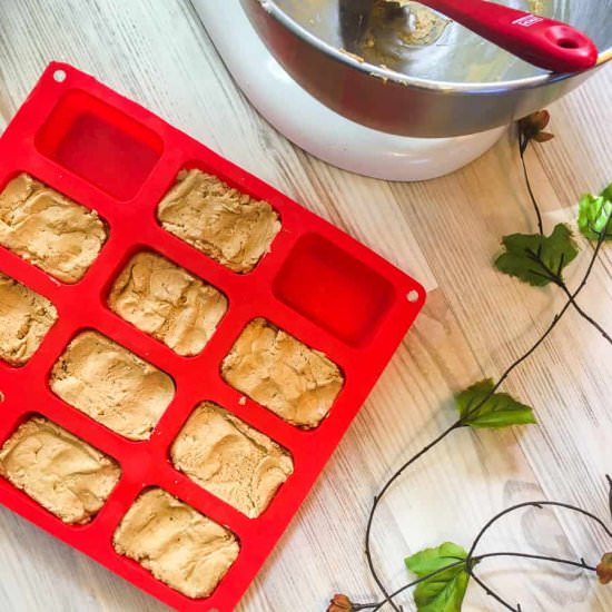 Peanut Butter Perfect Bars - Recipe photo by southernbytes