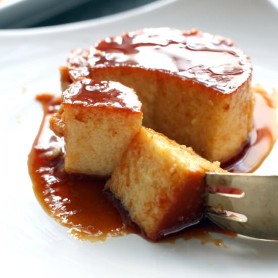 Leche Flan - Recipe photo by Pane-Bistecca