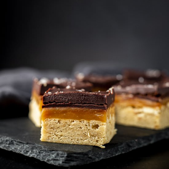 Millionaire Bars - Recipe photo by Went Here 8 This
