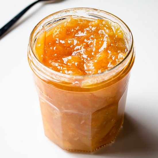 Homemade Orange Marmalade - Recipe photo by MasalaHerb