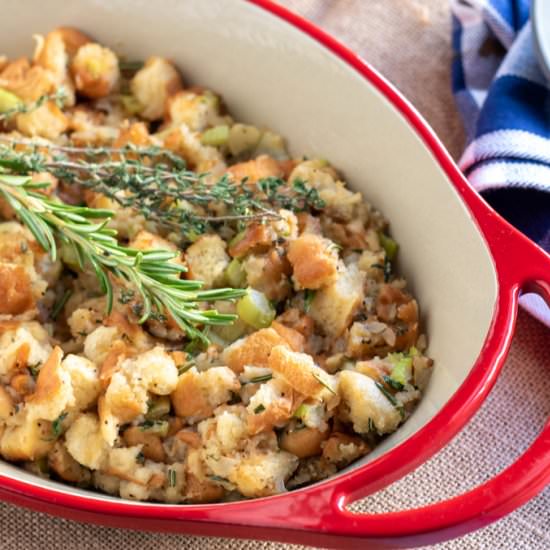 Homemade Stuffing Recipe - Recipe photo by KyleeCooks