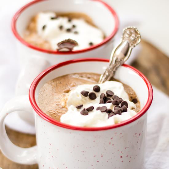 Healthy Hot Chocolate (+ veggies) - Recipe photo by Thenaturalnurturer