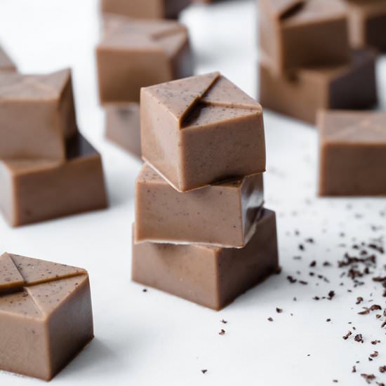 Chocolate Smoothie Collagen Bombs - Recipe photo by KetoDietApp