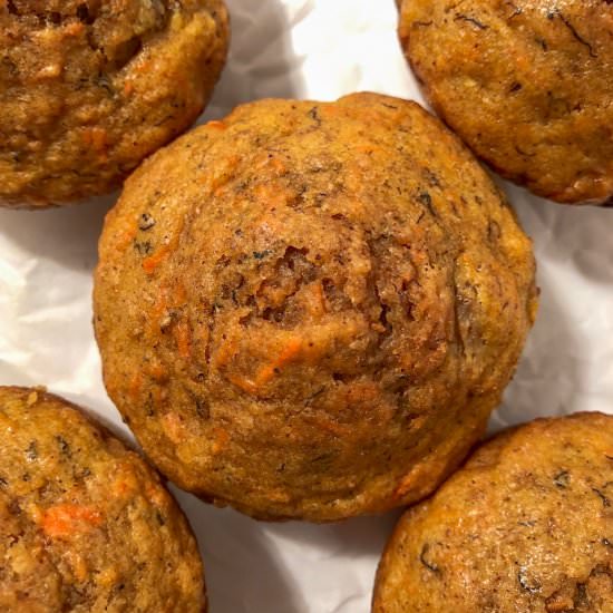 Morning Glory Muffins - Recipe photo by Tidbitsbytaylor