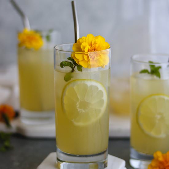 Fresh Squeezed Homemade Lemonade - Recipe photo by Alifedelicious