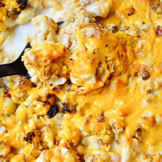 Cauliflower Mac and Cheese - Recipe photo by Kayscleaneats
