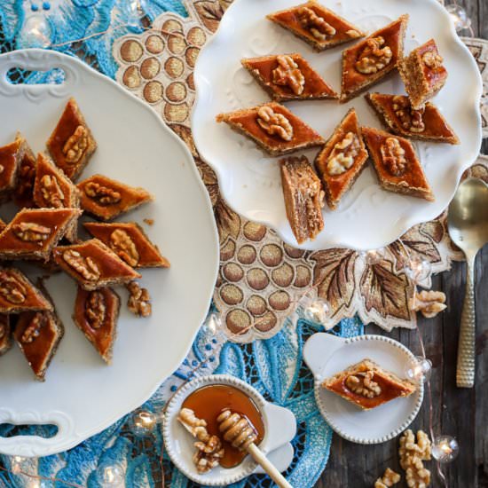 Russian Baklava - Recipe photo by Welcome2ourTable