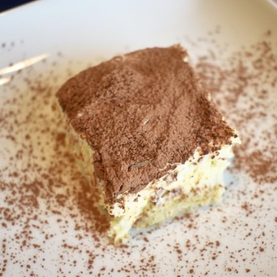 Tiramisu - Recipe photo by cassclaycooking