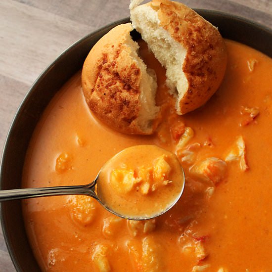 Lobster Bisque - Recipe photo by SimplyHappenings