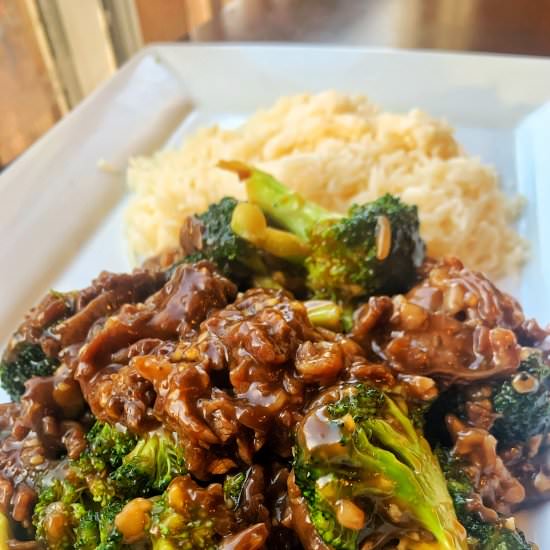 Beef & Broccoli - Recipe photo by smileyjblog