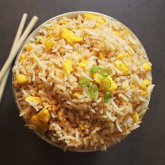 Teppanyaki Fried Rice - Recipe photo by SimplyHappenings