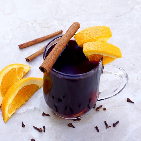Mulled Red Wine - Recipe photo by anothertablespoon