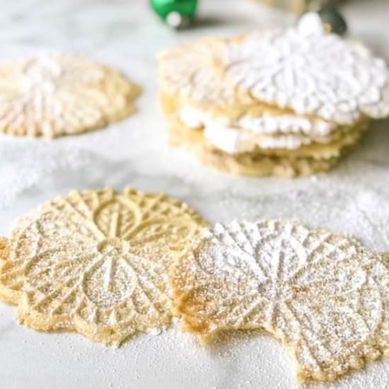 Classic Italian Pizzelle Recipe - Recipe photo by Craftingafamily