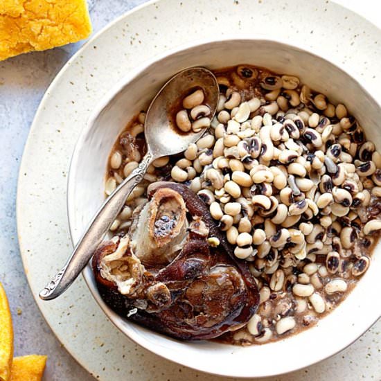 Black Eyed Peas - Recipe photo by grandbabycakes