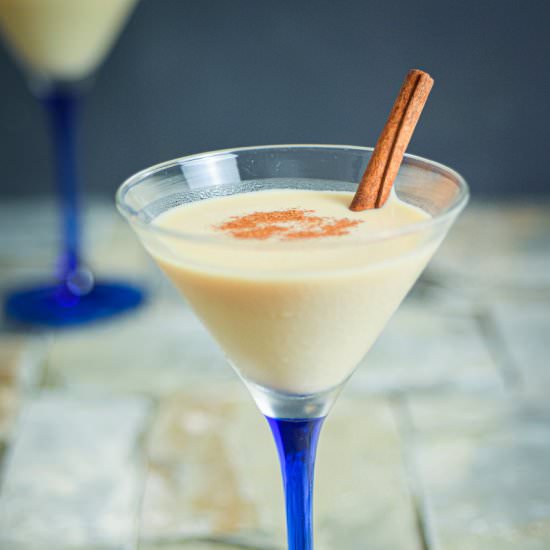 Brandy Alexander Cocktail - Recipe photo by inthekitchnet