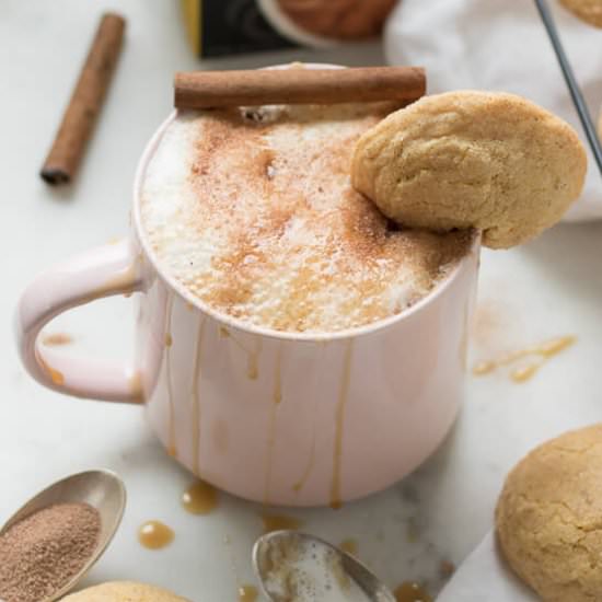 Homemade Snickerdoodle Latte - Recipe photo by LifesLittleSweets