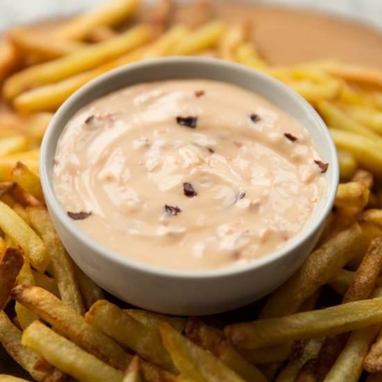 Sweet Chilli Mayo - Recipe photo by dontgobaconmyheart