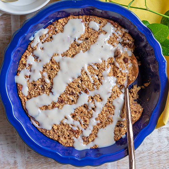 Gluten-Free Apple Baked Oatmeal - Recipe photo by Only Gluten Free Recipes