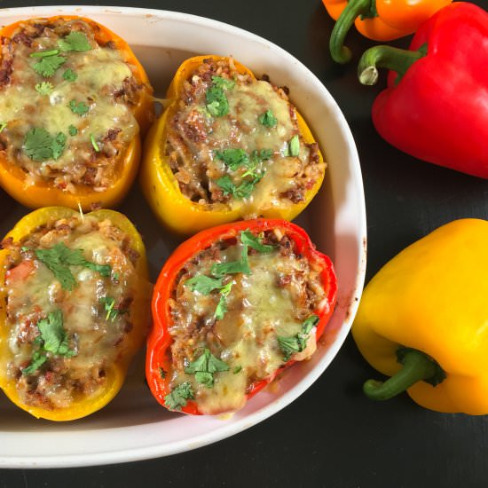 Simple Stuffed Pepper Recipe - Recipe photo by summeryule.com
