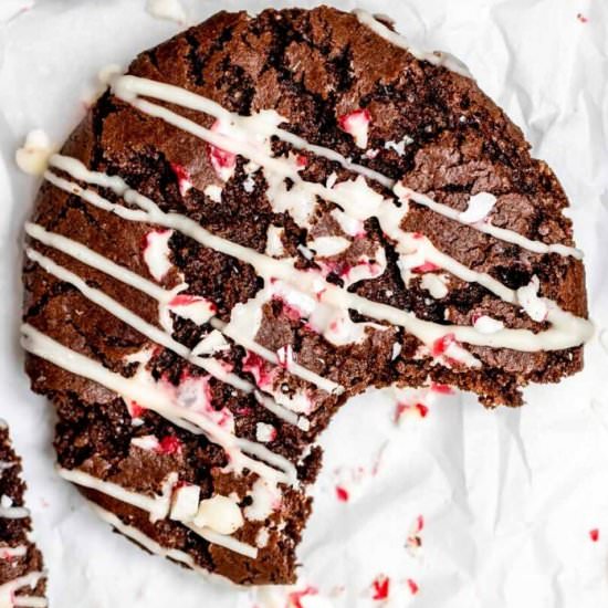 GF Chocolate Peppermint Cookies - Recipe photo by eatwithclarity