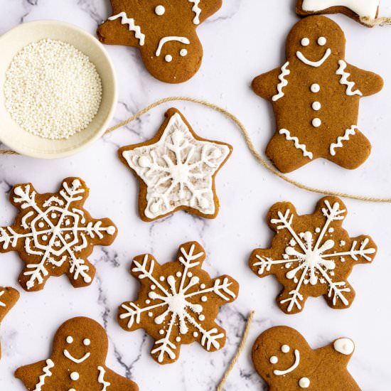 Gingerbread Cookies - Recipe photo by whoneedssalad