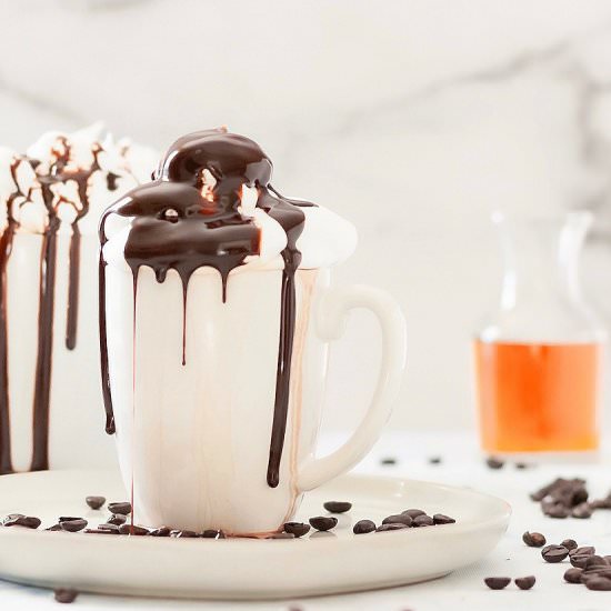 Boozy Nutella Coffee - Recipe photo by katethebaker