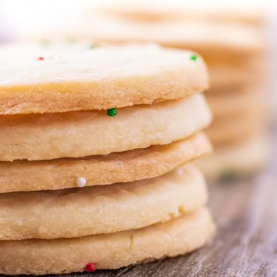 Shortbread Cookies - Recipe photo by whippeditup