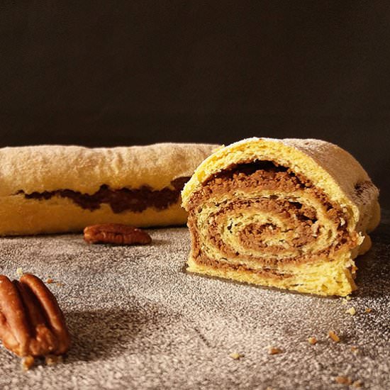 Pecan Babka Loaves - Recipe photo by 2pots2cook