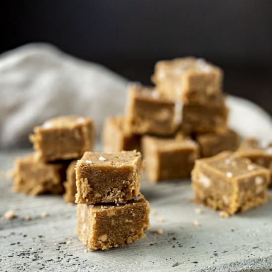 Peanut Butter Fudge - Recipe photo by Went Here 8 This