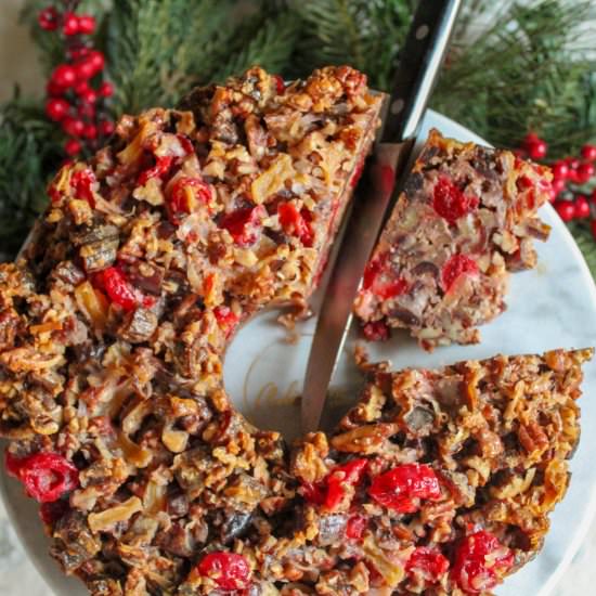 Stella's Texas Fruitcake - Recipe photo by Recipesinspiredbymom