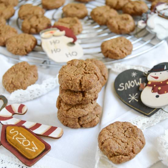 PEANUT BUTTER CHRISTMAS COOKIES - Recipe photo by lipodve