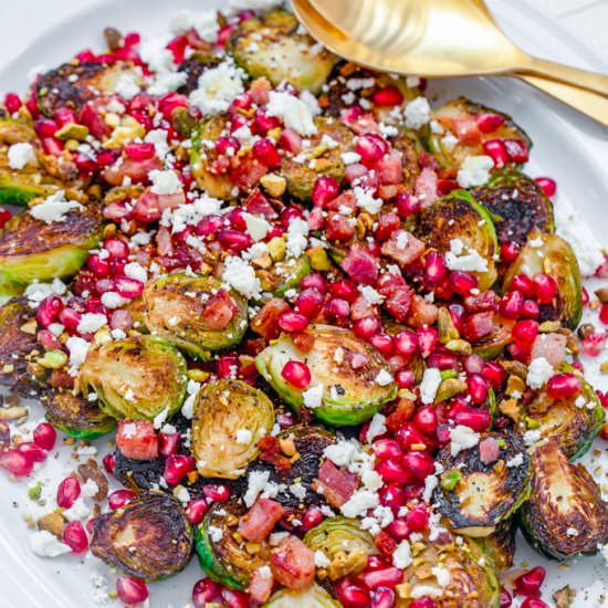 Caramelized Brussels Sprouts - Recipe photo by Wearenotmartha
