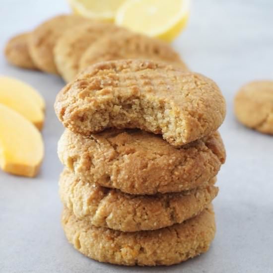 Pumpkin Peanut Butter Cookies - Recipe photo by HereToCook