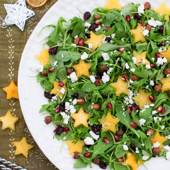 Festive Salad - Recipe photo by theflexitarian