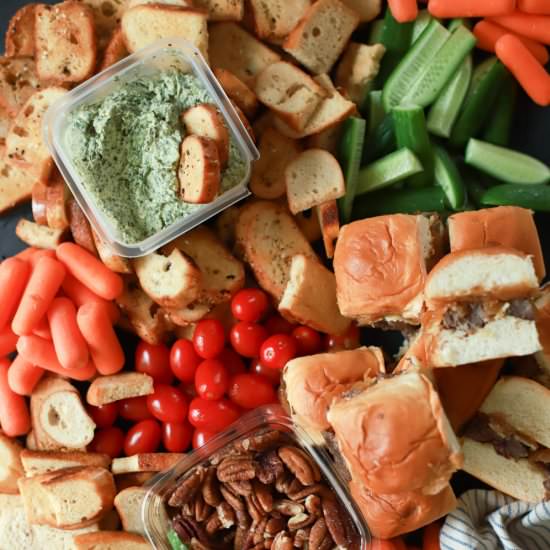 A No Cook Holiday Spread - Recipe photo by FunnyLoveLindsay