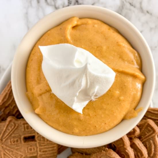 Easy Pumpkin Dip with Cream Cheese - Recipe photo by katemovingforward