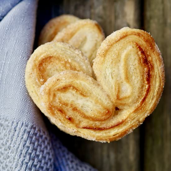 Elephant Ears - Recipe photo by simmerandsauce