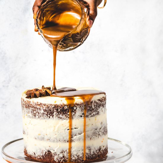 Sticky Toffee Pudding Cake - Recipe photo by lilcupcakemonkey