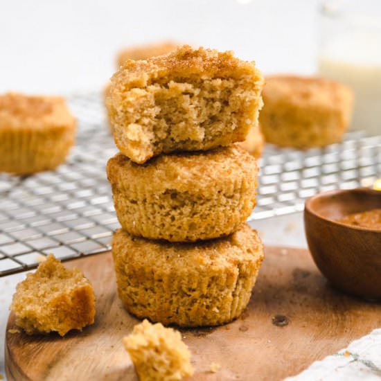 Soft Snickerdoodle Muffins - Recipe photo by Mealswithmaggie