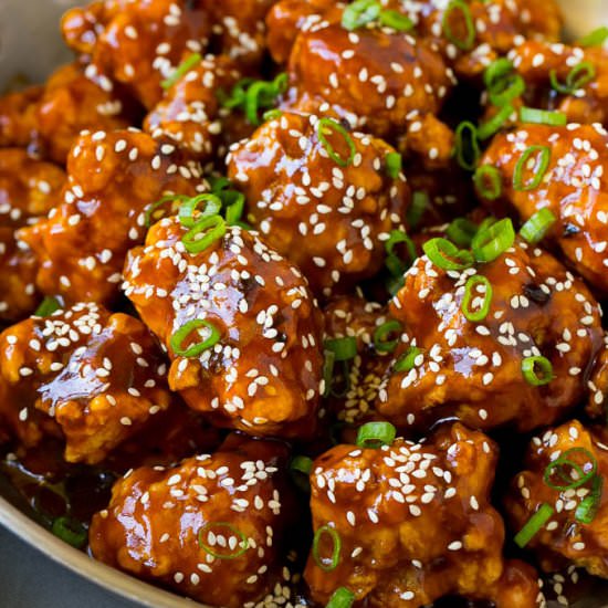 General Tso's Chicken - Recipe photo by dinneratthezoo